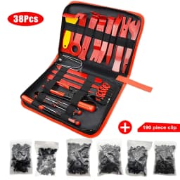 Garage Tools Car Interior Removal Kit Plastic Trim Door Panel Disassembly Suit Auto Clips Puller Diy Hand tool