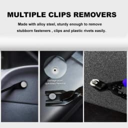 Garage Tools Car Interior Removal Kit Plastic Trim Door Panel Disassembly Suit Auto Clips Puller Diy Hand tool