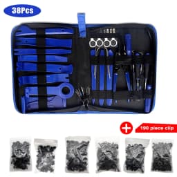 Garage Tools Car Interior Removal Kit Plastic Trim Door Panel Disassembly Suit Auto Clips Puller Diy Hand tool