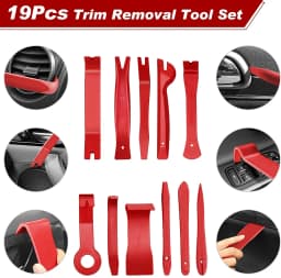 Garage Tools Car Interior Removal Kit Plastic Trim Door Panel Disassembly Suit Auto Clips Puller Diy Hand tool