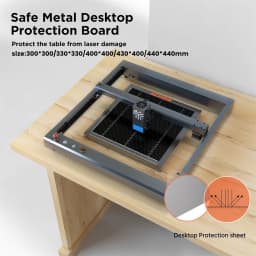 ACMER Laser Cutting Honeycomb Working Table for CO2 or diode Laser Engraver Cutting Machine 300x300/330x330/400x400/440x440x22mm