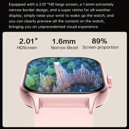 Smart Watch Wireless Calling/Dial Multi-Sport Mode Info Reminder Various APP Compatible for iPhone Android