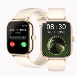Smart Watch Wireless Calling/Dial Multi-Sport Mode Info Reminder Various APP Compatible for iPhone Android