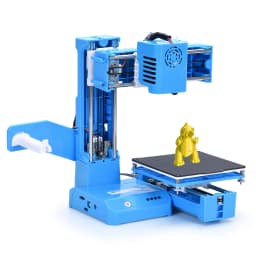 EasyThreed Small 3D Printer K9 10*10cm Supper Mini Desktop No Heated Bed One-Key Printing with TF Card 3D Printer Machine
