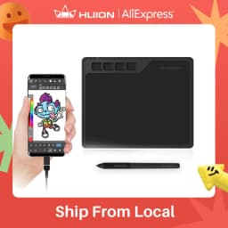GAOMON S620 6.5x4 Inches Digital Pen Tablet For Drawing Design Android Phone Windows Mac OS System Compatible Graphics Tablet