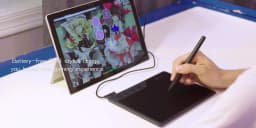 GAOMON S620 6.5x4 Inches Digital Pen Tablet For Drawing Design Android Phone Windows Mac OS System Compatible Graphics Tablet