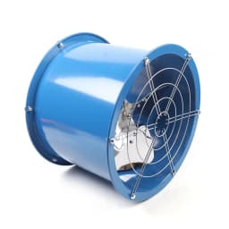 10inch Explosion-proof Axial Fan Cylinder Pipe Fan Warehouse Workshop 1420r/min