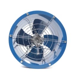 10inch Explosion-proof Axial Fan Cylinder Pipe Fan Warehouse Workshop 1420r/min