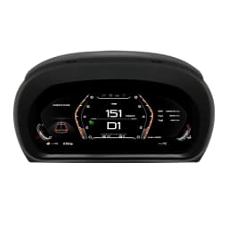 Navigital 11''inch Lcd Dashboard For BMW 3 Series E90 E91 E92 2005-2012 Years Support Carplay Panel Virtuele Cockpit Speedometer