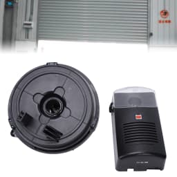 Electric Garage Roller Remote Door Opener 50M Max 250N Force Rolling Shutter Built-in Motor with And Force 2 Remotes