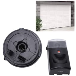 Electric Garage Roller Remote Door Opener 50M Max 250N Force Rolling Shutter Built-in Motor with And Force 2 Remotes