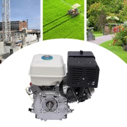 4 Stroke Gasoline Engine 15HP Low Noise Gas Powered Portable Generator 9.7KW for water Pumps and Vibrators