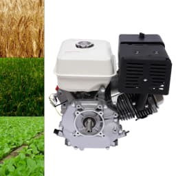 4 Stroke Gasoline Engine 15HP Low Noise Gas Powered Portable Generator 9.7KW for water Pumps and Vibrators