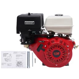 4 Stroke Gasoline Engine 15HP Low Noise Gas Powered Portable Generator 9.7KW for water Pumps and Vibrators