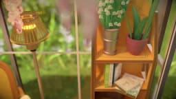 Robotime Rolife DIY Book Nook Wooden Miniature Doll House for Bookshelf Insert Furniture
