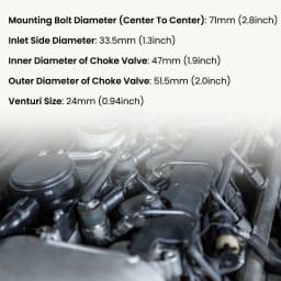 Automatic Choke Carburetor for VW Beetle 1&2 Bug Bus 30/31 PICT-3 Type 113129029A New Kit