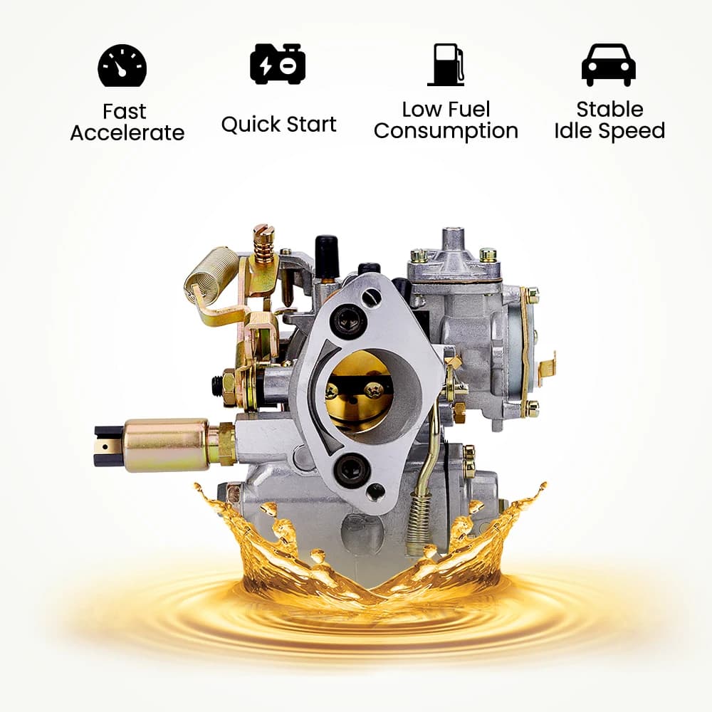 Automatic Choke Carburetor for VW Beetle 1&2 Bug Bus 30/31 PICT-3 Type 113129029A New Kit