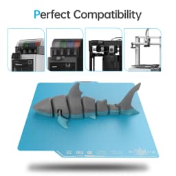 BIGTREETECH Panda Build Plate For Bambu Lab X2D P2S P1 A1 X1 A1 Mini Sheet Spring Steel PEI PEO PET CryoGrip Pro Honeycomb