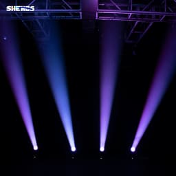 SHEHDS LED Beam 150W Moving Head Light 8/18 Prism DJ Stage Disco Ball Concert Wedding Professional Show