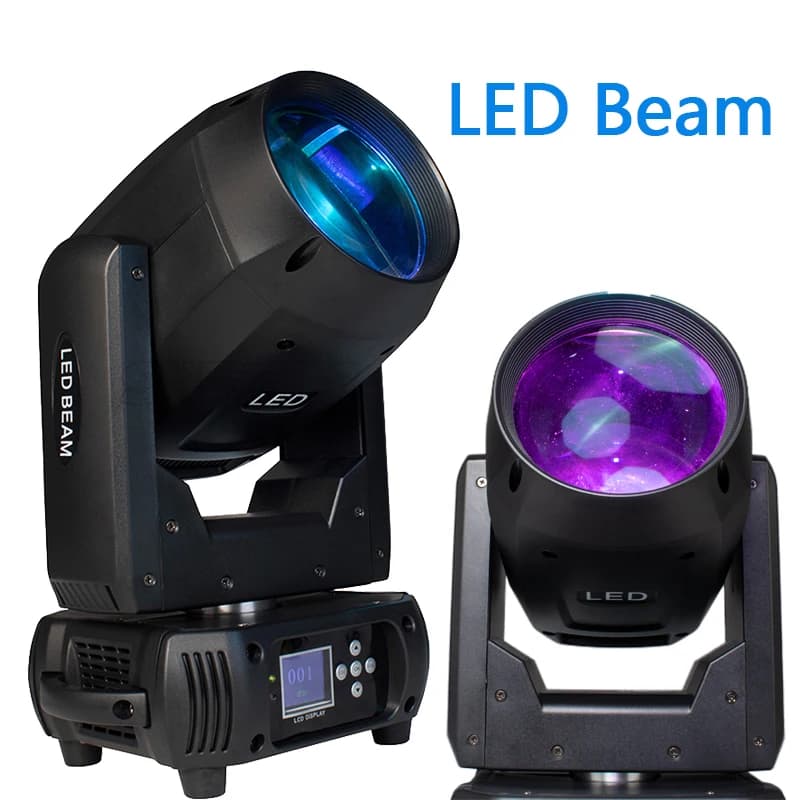 SHEHDS LED Beam 150W Moving Head Light 8/18 Prism DJ Stage Disco Ball Concert Wedding Professional Show