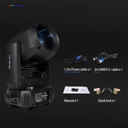 SHEHDS LED Beam 150W Moving Head Light 8/18 Prism DJ Stage Disco Ball Concert Wedding Professional Show