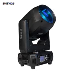 SHEHDS LED Beam 150W Moving Head Light 8/18 Prism DJ Stage Disco Ball Concert Wedding Professional Show