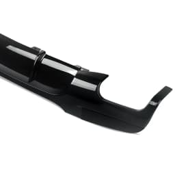 Magickit Rear Diffuser Lip for Bmw 3 Series E90 E91 320i 325i 328i 330i 335i M Sport M Performance Rear Bumper Lip 2005-2013