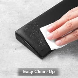 Redragon Gaming Keyboard Wrist Rest Pad, Ergonometric Soft Memory Foam Hand Support Ergonomic Anti-Slip Rubber Stable Base