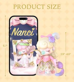 Robotime Nanci Museum Of Fantasy Blind Box Action Figures Doll Toys Surprise Box Lady Toys for Children Friends - ZOXX0
