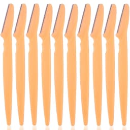 3/4/10Pcs Eyebrow Trimmer Blade Shaver Portable Face Razor Eye Brow Epilation Hair Removal Cutters Safety Razor Woman Makeup