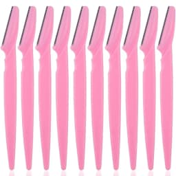3/4/10Pcs Eyebrow Trimmer Blade Shaver Portable Face Razor Eye Brow Epilation Hair Removal Cutters Safety Razor Woman Makeup