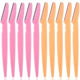 3/4/10Pcs Eyebrow Trimmer Blade Shaver Portable Face Razor Eye Brow Epilation Hair Removal Cutters Safety Razor Woman Makeup