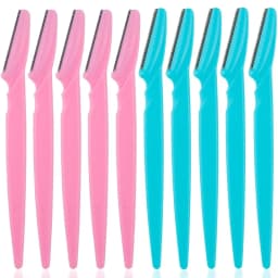 3/4/10Pcs Eyebrow Trimmer Blade Shaver Portable Face Razor Eye Brow Epilation Hair Removal Cutters Safety Razor Woman Makeup