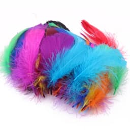 100pcs Goose Feathers for Crafts 4-8cm 6-12cm Swan Plumes Wedding Party Handicraft Accessories Decoration Dream Catcher Feathers