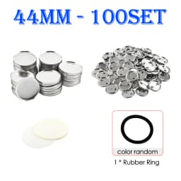 25/32/37/44/58/75mm Badge Maker Molds DIY Button Badge Maker Press Machine Interchangeable Die Mould Round Badge Punching Die