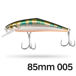D1 D-CONTACT Sinking Minnow Lures 63mm 85mm Artificial Hard Wobblers High Quality For Bass Trout Pesca Winter Fishing Tackle