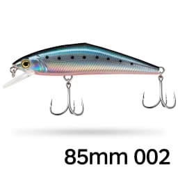 D1 D-CONTACT Sinking Minnow Lures 63mm 85mm Artificial Hard Wobblers High Quality For Bass Trout Pesca Winter Fishing Tackle