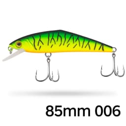 D1 D-CONTACT Sinking Minnow Lures 63mm 85mm Artificial Hard Wobblers High Quality For Bass Trout Pesca Winter Fishing Tackle