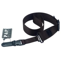 Guitar Strap Nylon Folk Electric Guitar Belt Buckle Type Genuine Leather Head