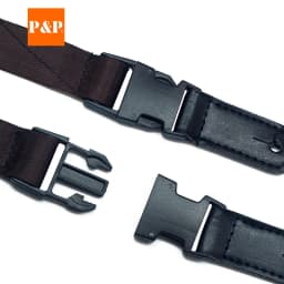 Guitar Strap Nylon Folk Electric Guitar Belt Buckle Type Genuine Leather Head