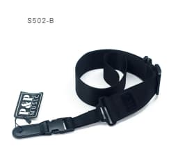 Guitar Strap Nylon Folk Electric Guitar Belt Buckle Type Genuine Leather Head