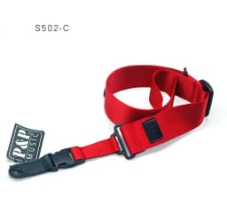 Guitar Strap Nylon Folk Electric Guitar Belt Buckle Type Genuine Leather Head