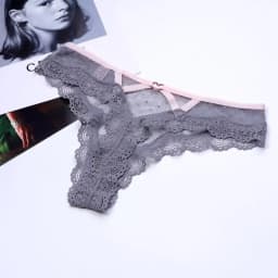 2026 Sexy Lace Panties Women Heart Low-Waist Underpant Hollow Out Thong Female Seamless Underwear Interest Lingerie