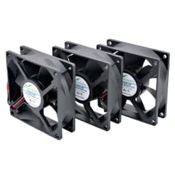 ACP8025 8cm 80mm Fan 80x80x25mm DC5V 12V 24V 2pin Cooling Fan Suitable for Chassis Power Inverter