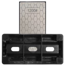Double-Side Base Diamond Sharpening Stone Whetstone Knife Kitchen Grit Chef Knife Grinding 400/600/1000/1200 Grit Sharpener