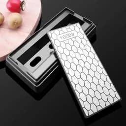Double-Side Base Diamond Sharpening Stone Whetstone Knife Kitchen Grit Chef Knife Grinding 400/600/1000/1200 Grit Sharpener