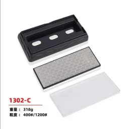 Double-Side Base Diamond Sharpening Stone Whetstone Knife Kitchen Grit Chef Knife Grinding 400/600/1000/1200 Grit Sharpener