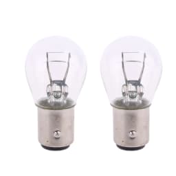 37JE 2 Pack Auto High Power LED Brake Light Highlight Turn P21/5W S25 12V21/5 BAY15D Back Up Inversion Reversing Light