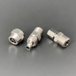 PC4 6 8 10 12mm Pipe Tube To M5 1/8 1/4 3/8 1/2 Trachea Quick Screw Pipe Fittings Copper Pneumatic Components Fast Twist Joint