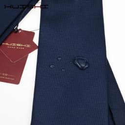 British Style Sale Mariage Waterproof Necktie Formal Black Solid Color Unisex Stripe Shape Men's For Gift Lapel Neck Tie Women